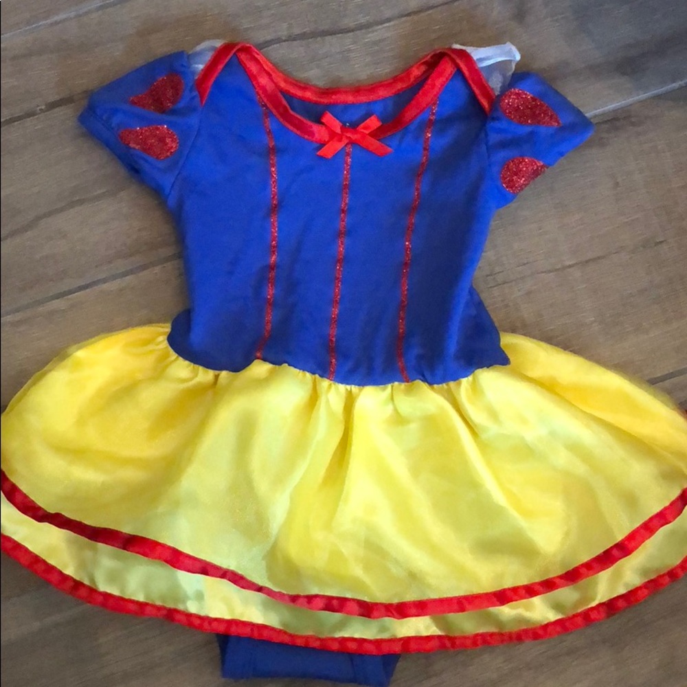 Snow White infant onesie